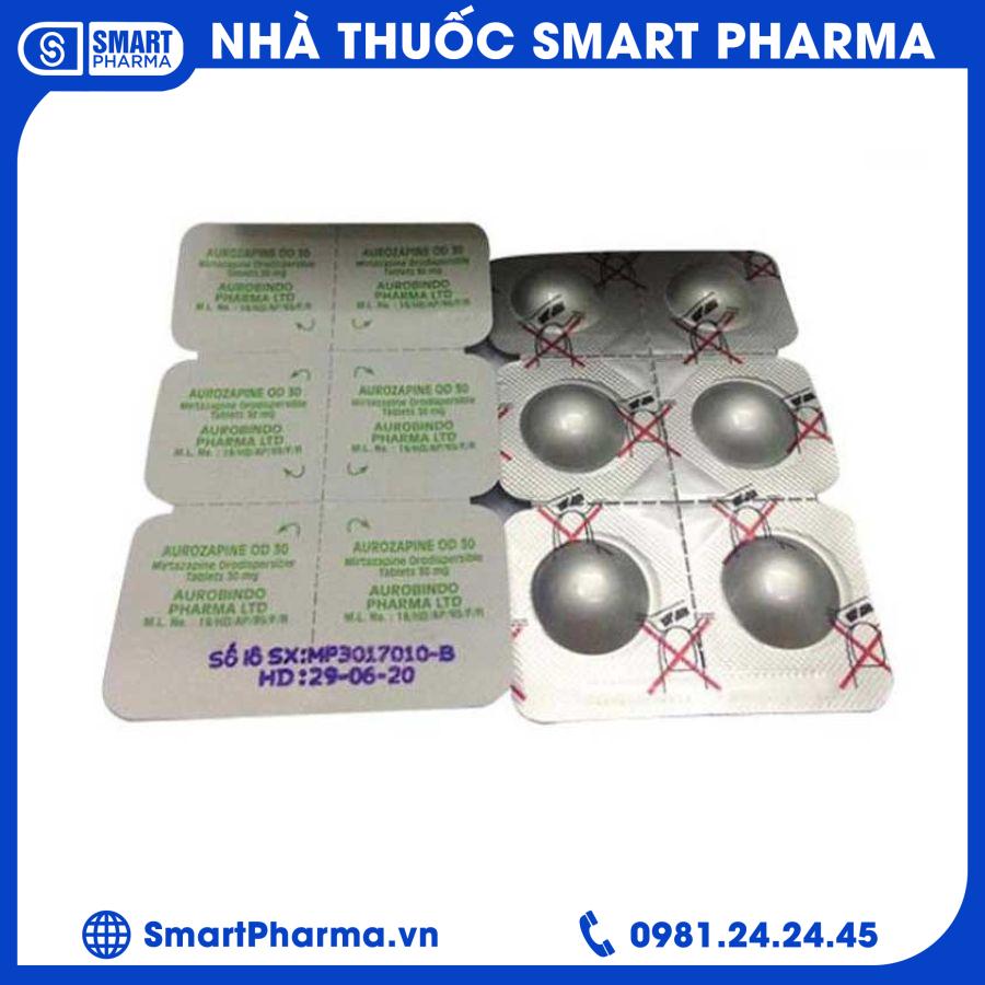 Aurozapine OD 301 Smart Pharma - Aurozapine OD 301