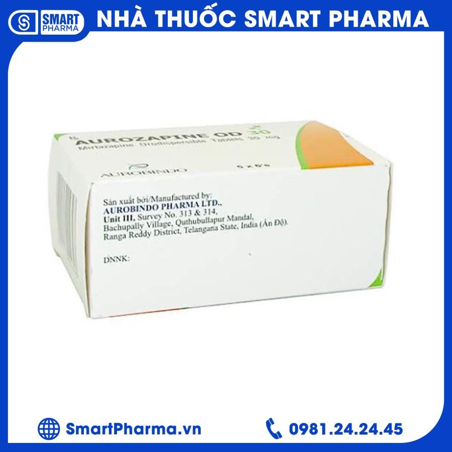 Aurozapine OD 303 Smart Pharma - Aurozapine OD 303
