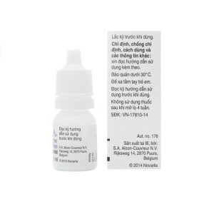 Smart Pharma - Thuốc nhỏ mắt Azarga Alcon giảm áp lực nội nhãn (5ml) 2 Smart Pharma - Azarga Alcon 1
