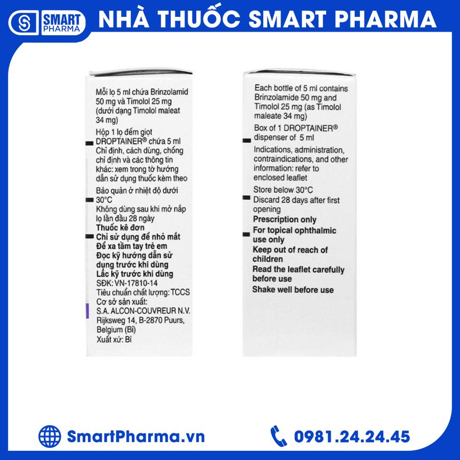 Azarga Alcon 2 Smart Pharma - Azarga Alcon 2