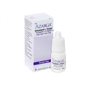 Thuốc nhỏ mắt Azarga Alcon giảm áp lực nội nhãn (5ml)