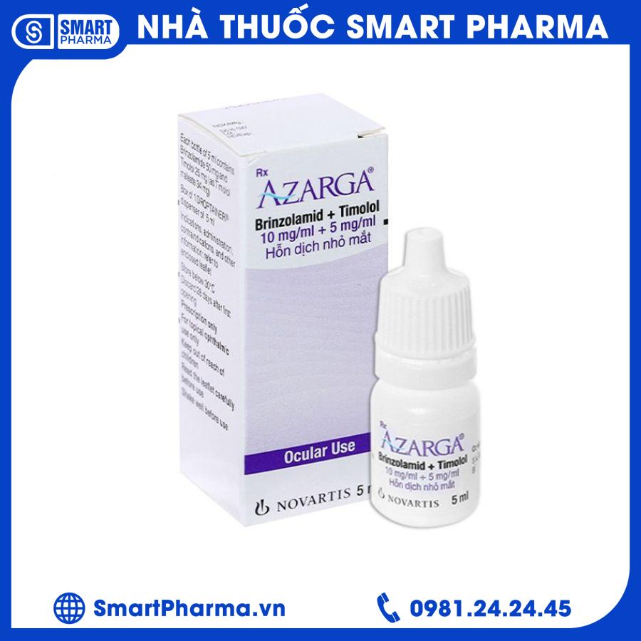 Azarga Alcon Smart Pharma - Azarga Alcon