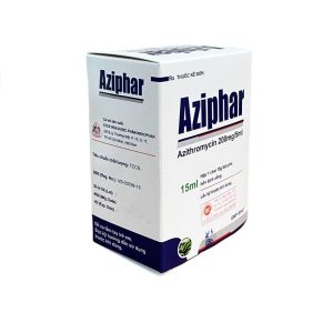Smart Pharma - Thuốc Aziphar Mekophar điều trị nhiễm khuẩn đường hô hấp dưới, viêm phế quản cấp (15ml) 1 Smart Pharma - Aziphar 2