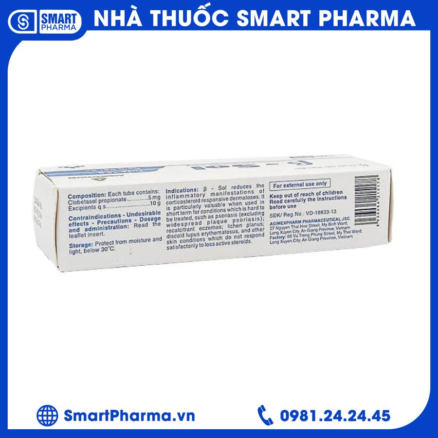 B-Sol 1 Smart Pharma - B Sol 1