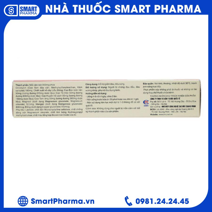 Bách Thống Vương 1 Smart Pharma - Bach Thong Vuong 1