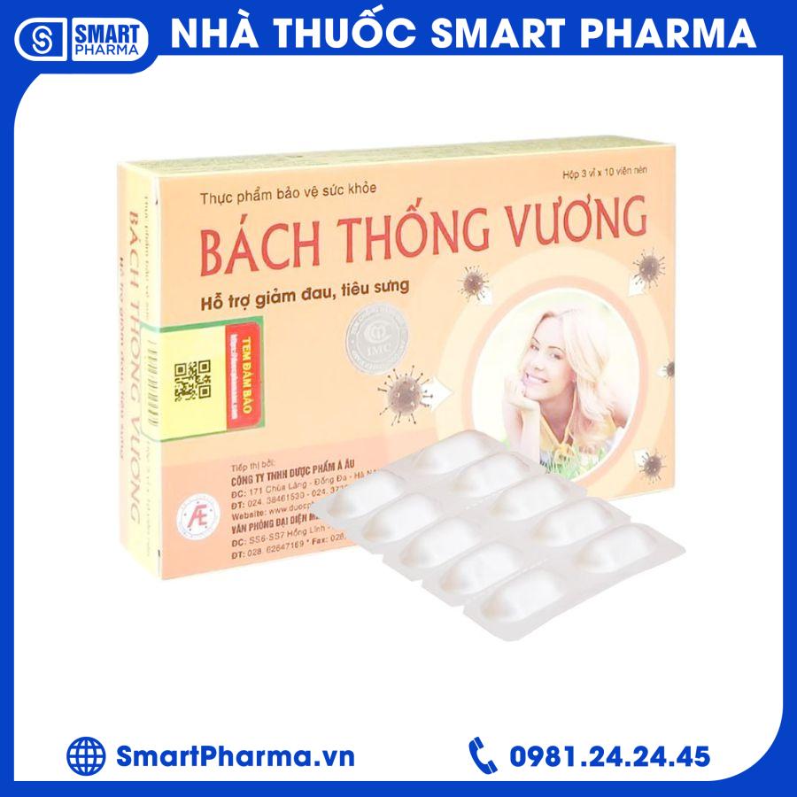 Bách Thống Vương 2 Smart Pharma - Bach Thong Vuong 2