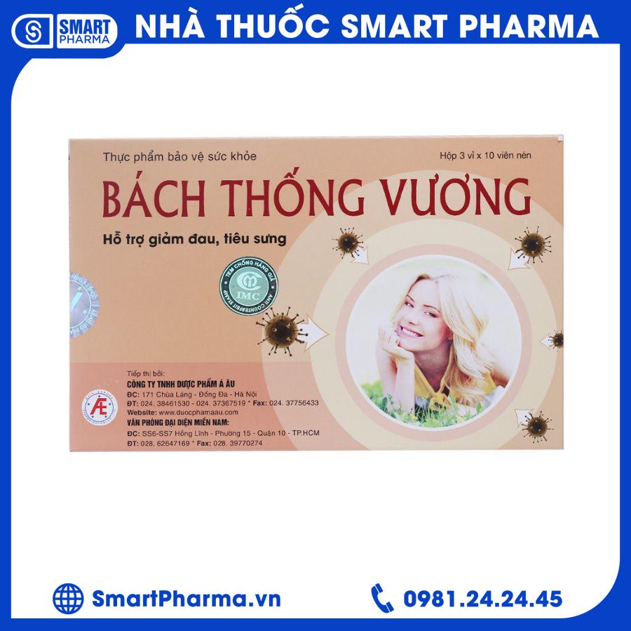 Bách Thống Vương Smart Pharma - Bach Thong Vuong