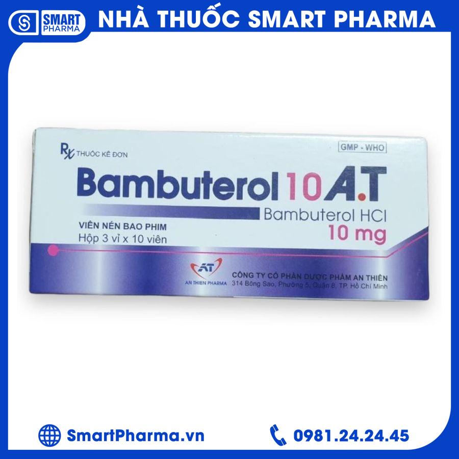 Bambuterol Smart Pharma - Bambuterol