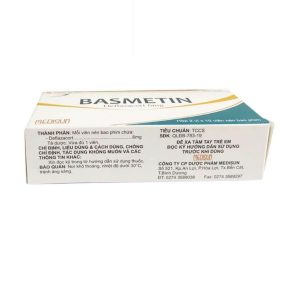 Smart Pharma - Thuốc Basmetin 6mg Medisun điều trị hen phế quản, viêm khớp dạng thấp (2 vỉ x 10 viên) 1 Smart Pharma - Basmetin 2