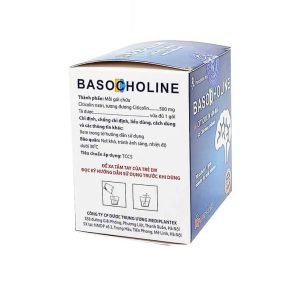 Smart Pharma - Bột Basocholine 500mg Mediplantex điều trị các rối loạn trí nhớ và hành vi (20 gói x 2g) 2 Smart Pharma - Basocholin1