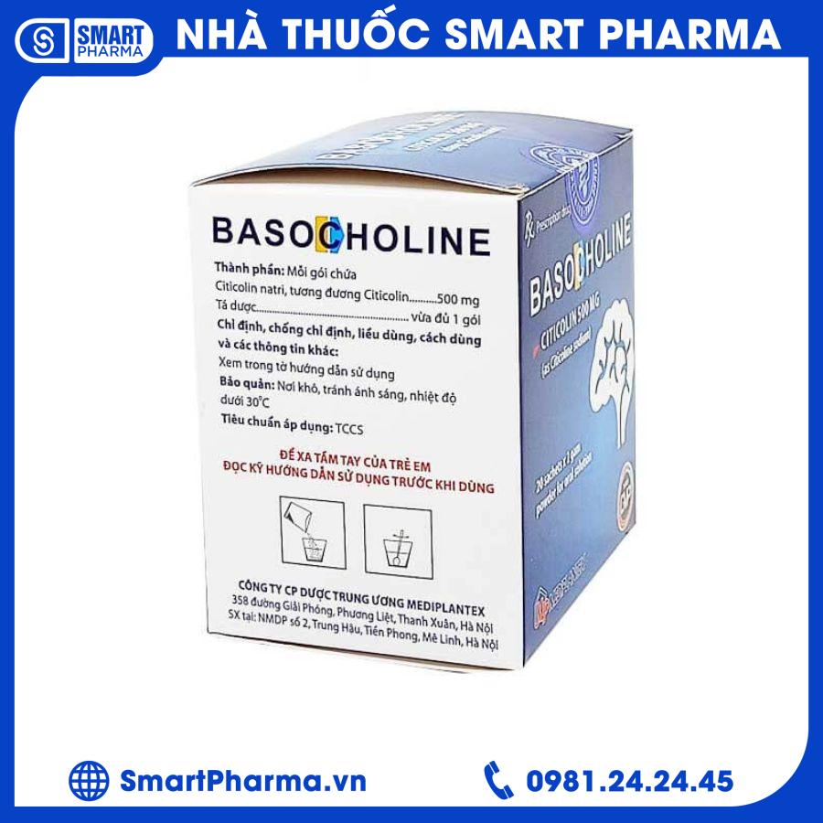 Basocholin1 Smart Pharma - Basocholin1