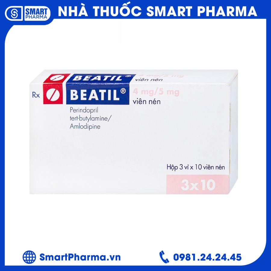 Beatil 4-5mg Smart Pharma - Beatil 4 5mg