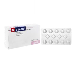 Smart Pharma - Thuốc Beatil 4mg/5mg Gedeon điều trị tăng huyết áp vô căn, bệnh mạch vành ổn định (3 vỉ x 10 viên) 3 Smart Pharma - Beatil 4 5mg1