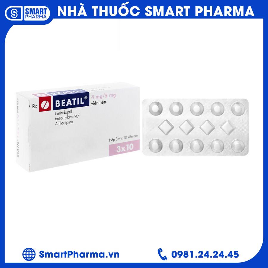 Beatil 4-5mg1 Smart Pharma - Beatil 4 5mg1