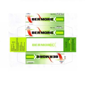 Smart Pharma - Thuốc Bermoric Hadiphar điều trị tiêu chảy cấp (25 vỉ x 5 viên) 2 Smart Pharma - Bermoric 1