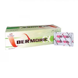 Thuốc Bermoric Hadiphar điều trị tiêu chảy cấp (25 vỉ x 5 viên)