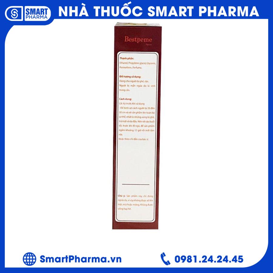 Bestpeme Spray 1 Smart Pharma - Bestpeme Spray 1