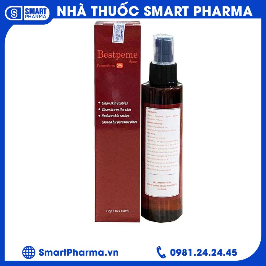 Bestpeme Spray 2 Smart Pharma - Bestpeme Spray 2