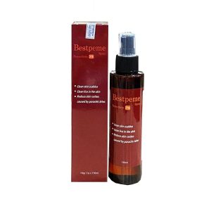 Chai xịt Bestpeme Spray Quang Xanh điều trị ký sinh trùng, ghẻ (150ml)