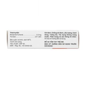 Smart Pharma - Bihasal 2.5mg 1