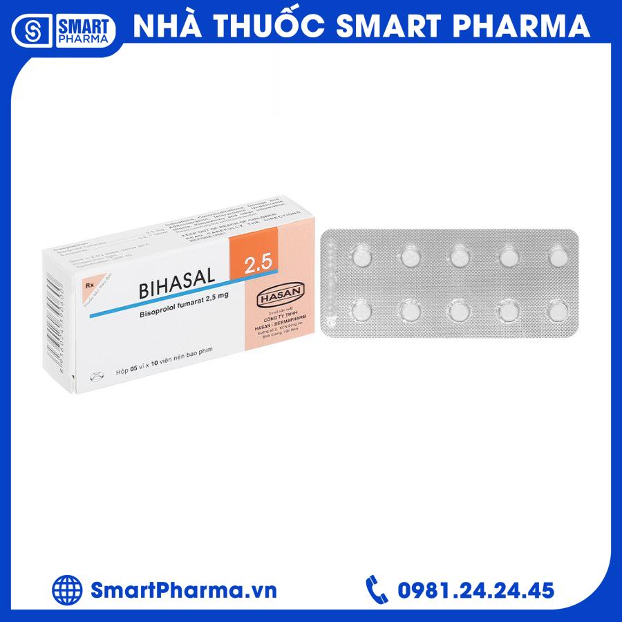 Bihasal 2.5mg Smart Pharma - Bihasal 2.5mg