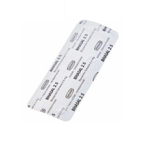 Smart Pharma - Thuốc Bihasal 2.5 Hasan điều trị tăng huyết áp, đau thắt ngực, suy tim mạn tính ổn định (5 vỉ x 10 viên) 1 Smart Pharma - Bihasal 2.5mg2