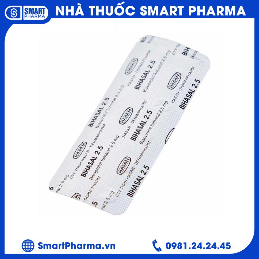 Bihasal 2.5mg2 Smart Pharma - Bihasal 2.5mg2