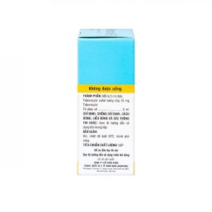 Smart Pharma - Thuốc nhỏ mắt Biracin-E Bidiphar điều trị các nhiễm khuẩn mắt do các chủng nhạy cảm (5ml) 2 Smart Pharma - Biracin E1