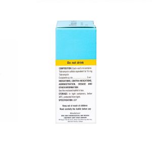 Smart Pharma - Thuốc nhỏ mắt Biracin-E Bidiphar điều trị các nhiễm khuẩn mắt do các chủng nhạy cảm (5ml) 1 Smart Pharma - Biracin E2 1