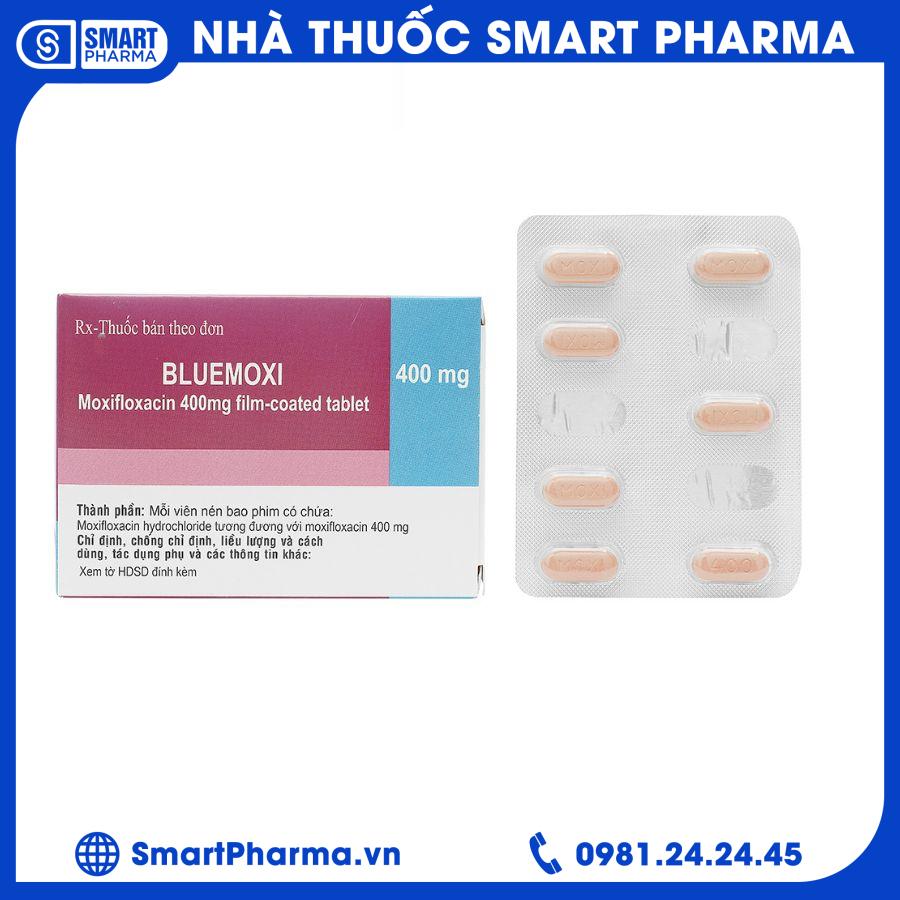 Bluemoxi Smart Pharma -