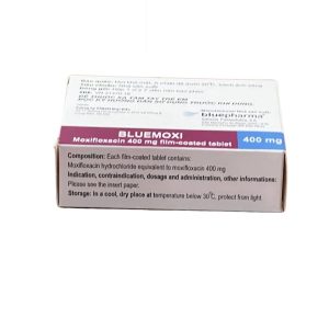 Smart Pharma - Thuốc Bluemoxi 400mg Bluepharma điều trị nhiễm khuẩn (7 viên) 1 Smart Pharma - Bluemoxi2