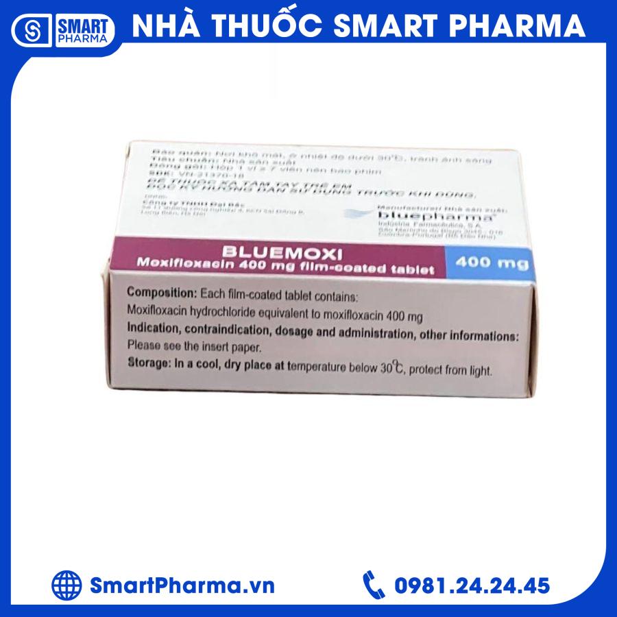 Bluemoxi2 Smart Pharma -