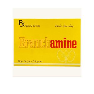 Thuốc cốm uống Branchamine Becamex cung cấp các acid amin trong suy thận mạn tính (30 gói x 2,6g)