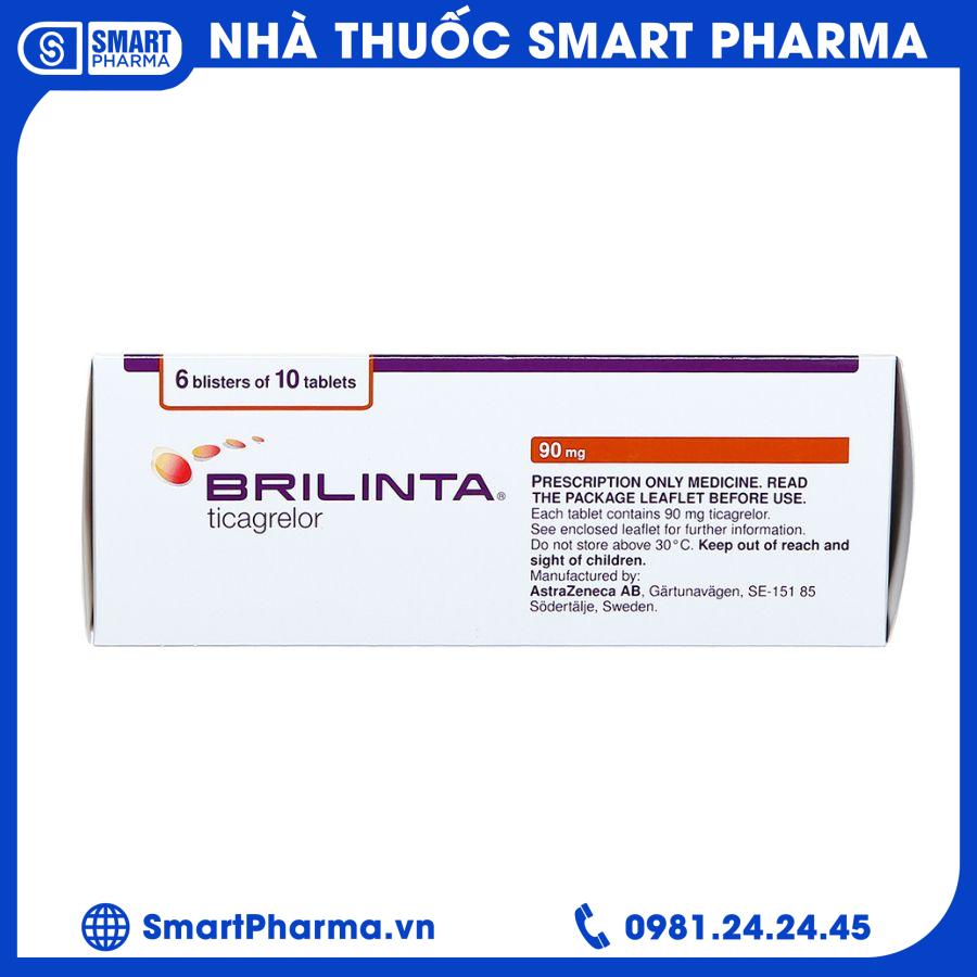 Brilinta 90mg Smart Pharma - Brilinta 90mg