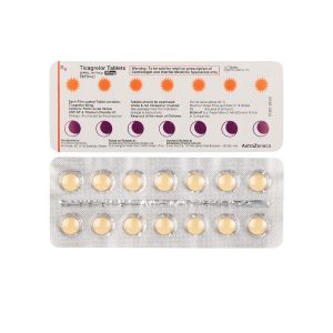 Smart Pharma - Thuốc Brilinta AstraZeneca giảm nguy cơ bị lên cơn đau tim , đột quỵ (6 vỉ x 10 viên) 2 Smart Pharma - Brilinta 90mg1