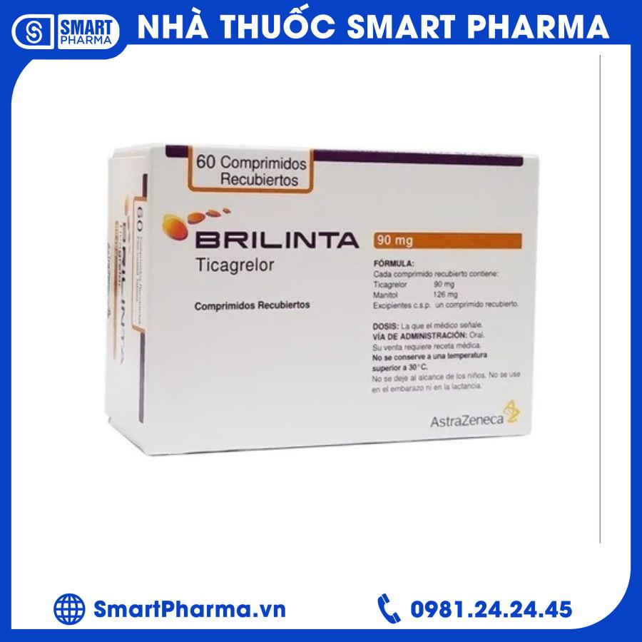 Brilinta 90mg2 Smart Pharma - Brilinta 90mg2