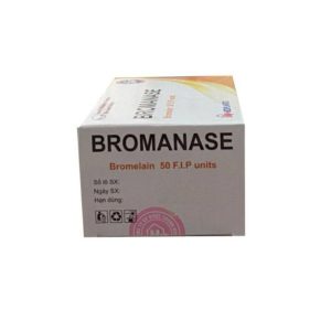 Smart Pharma - Thuốc Bromanase điều trị viêm sưng, phù nề sau phẫu thuật và chấn thương (10 vỉ x 10 viên) 1 Smart Pharma - Bromanase 50mg 2