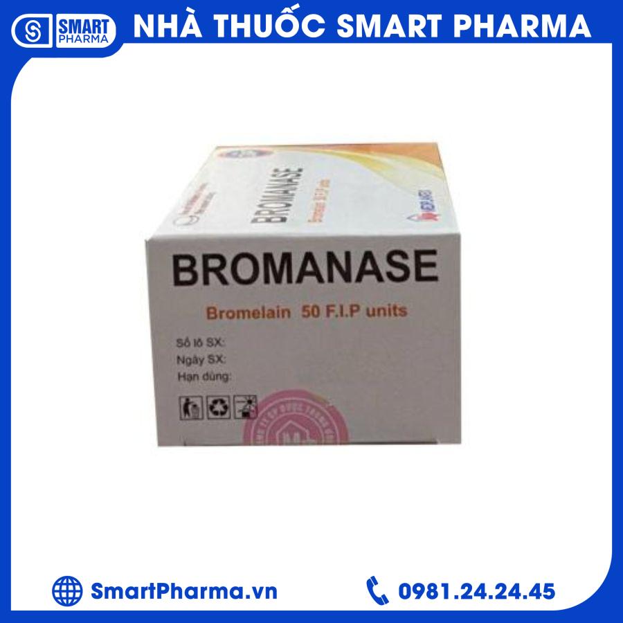 Bromanase 50mg 2 Smart Pharma - Bromanase 50mg 2