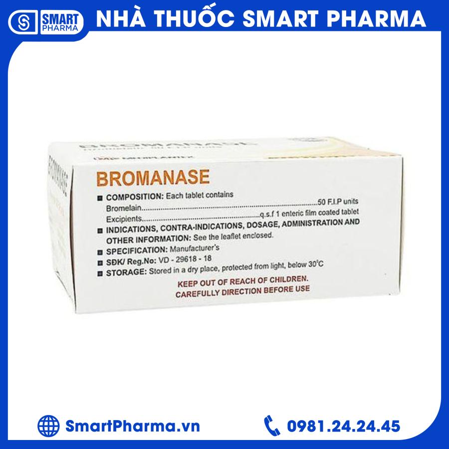Bromanase 50mg1 Smart Pharma - Bromanase 50mg1