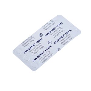 Smart Pharma - Thuốc Cavinton Forte 10mg Gedeon điều trị rối loạn tuần hoàn máu não (2 vỉ x 15 viên) 2 Smart Pharma - Cavinton Forte1
