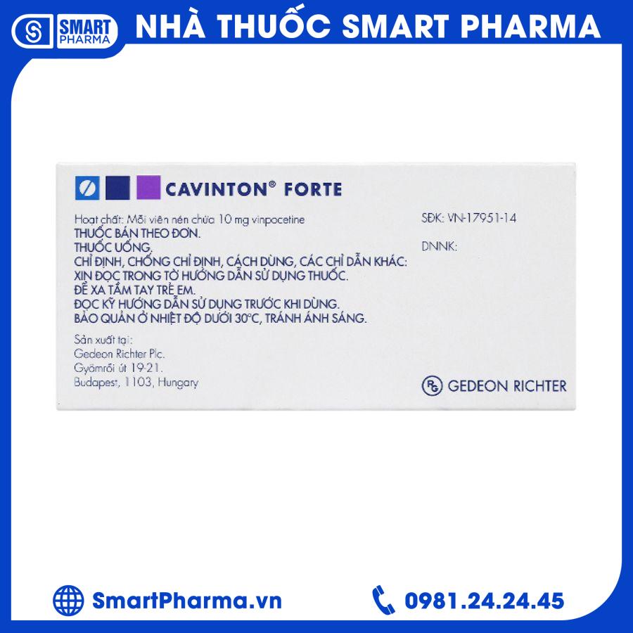 Cavinton Forte2 Smart Pharma - Cavinton Forte2