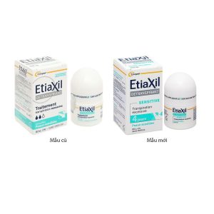 Smart Pharma - Lăn khử mùi EtiaXil Detranspirant Aisselles Peaux Sensibles chống mùi đặc trị dành cho da nhạy cảm (15ml) 2 Smart Pharma - Etiaxil 15ml1
