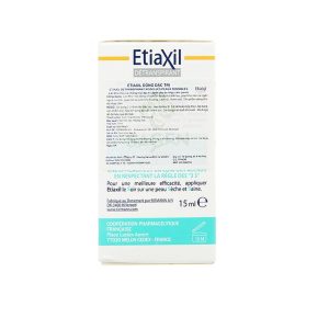 Smart Pharma - Lăn khử mùi EtiaXil Detranspirant Aisselles Peaux Sensibles chống mùi đặc trị dành cho da nhạy cảm (15ml) 1 Smart Pharma - Etiaxil 15ml3