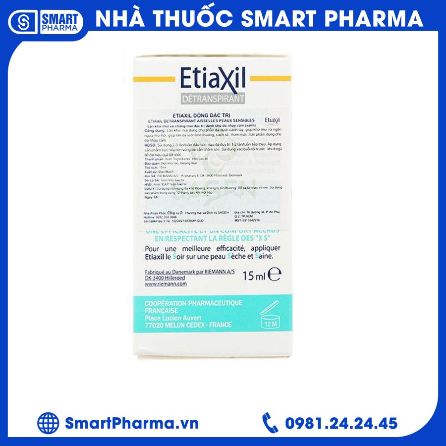 Etiaxil 15ml3 Smart Pharma - Etiaxil 15ml3