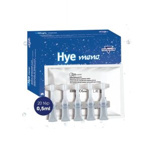 Dung dịch nhỏ mắt Hye Mono Gomed Farmigea làm ẩm và bôi trơn mắt, giúp giảm khô mắt (20 ống x 0.5ml)