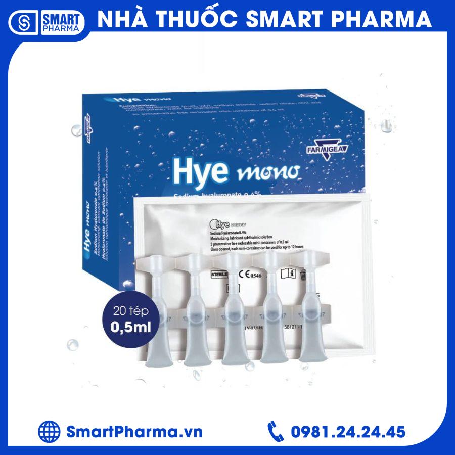 Hye mono Hộp 4 vỉ x 5 ống Smart Pharma - Hye mono Hop 4 vi x 5 ong