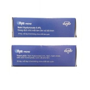 Smart Pharma - Dung dịch nhỏ mắt Hye Mono Gomed Farmigea làm ẩm và bôi trơn mắt, giúp giảm khô mắt (20 ống x 0.5ml) 1 Smart Pharma - Hye mono Hop 4 vi x 5 ong2