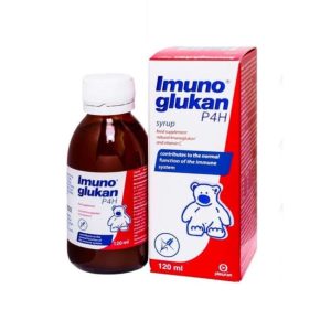 Syrup Kan Imunoglukan P4H Pleuran hỗ trợ tăng cường đề kháng ở trẻ em (120ml)