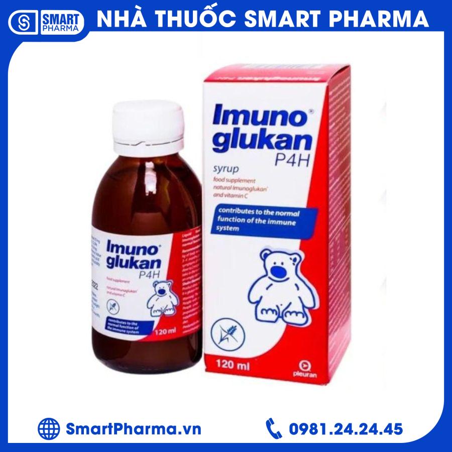 Imunoglukan P4H KAN Smart Pharma - Imunoglukan P4H KAN