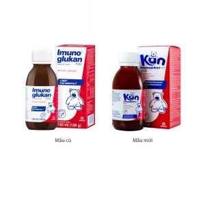 Smart Pharma - Syrup Kan Imunoglukan P4H Pleuran hỗ trợ tăng cường đề kháng ở trẻ em (120ml) 3 Smart Pharma - Imunoglukan P4H KAN1